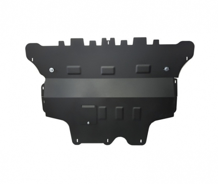Scut motor metalic Volkswagen Caddy 2020 - prezent cutie manuala din otel de 2 mm [3]