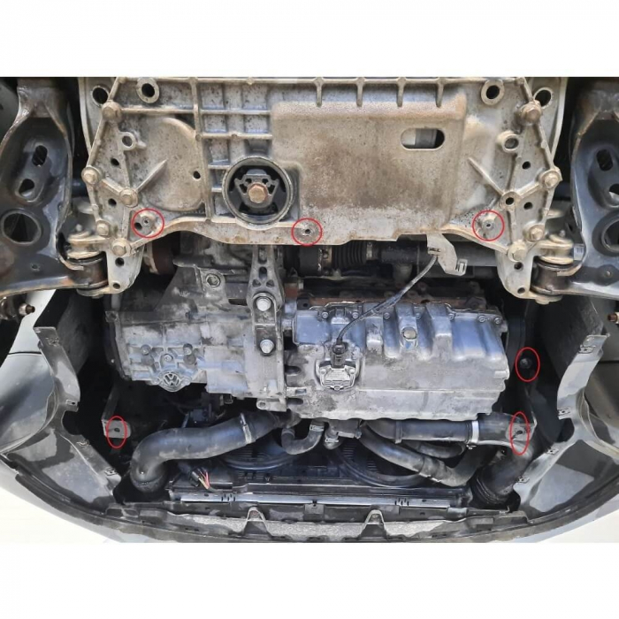 Scut motor metalic VW Caddy dupa 2004 [5]