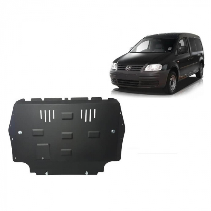 Scut motor metalic VW Caddy dupa 2010 [2]