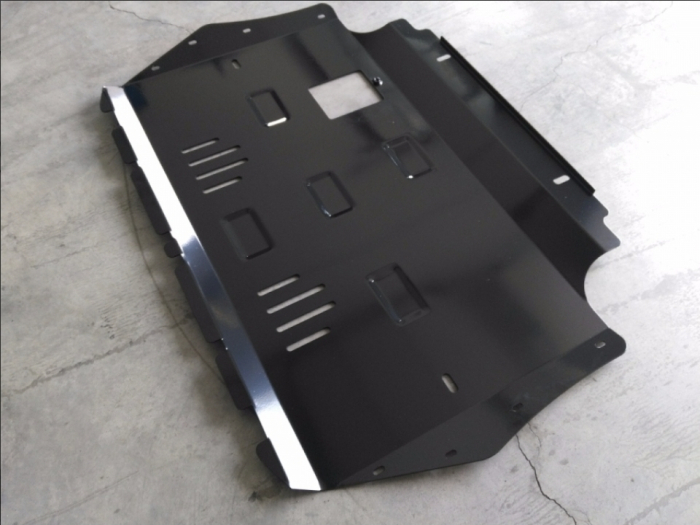 Scut motor metalic VW Caddy (2010 - 2012) - Protecție oțel 2mm cod 30.140 [9]
