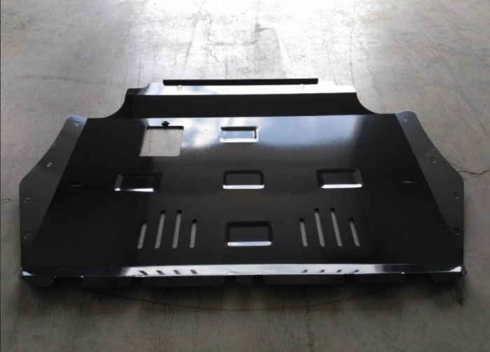 Scut motor metalic VW Caddy (2010 - 2012) - Protecție oțel 2mm cod 30.140 [11]