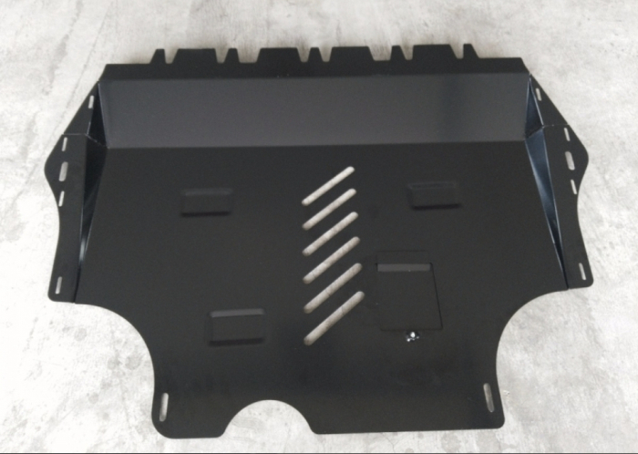 Scut motor metalic Volkswagen Caddy 2011 - 2020 din otel de 2 mm [14]