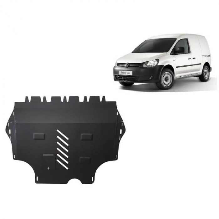 Scut motor metalic VW Caddy dupa 2011 [2]