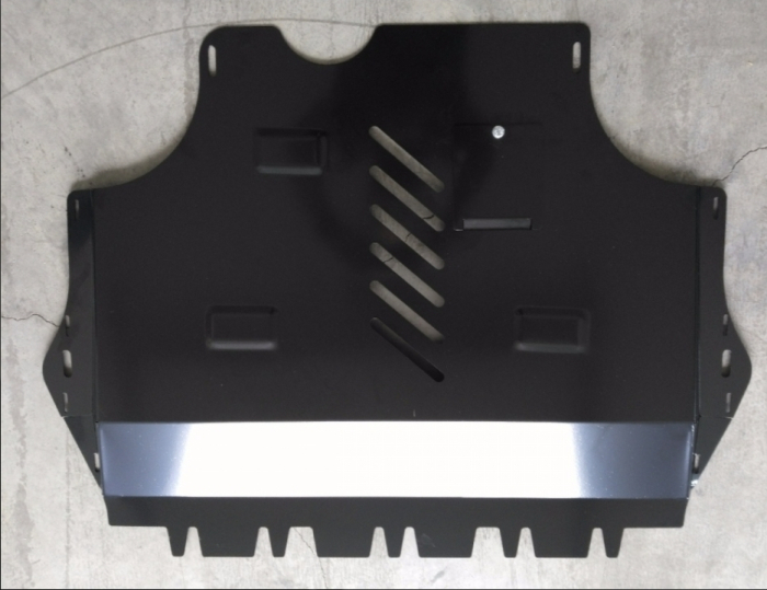 Scut motor metalic Volkswagen Caddy 2011 - 2020 din otel de 2 mm [13]