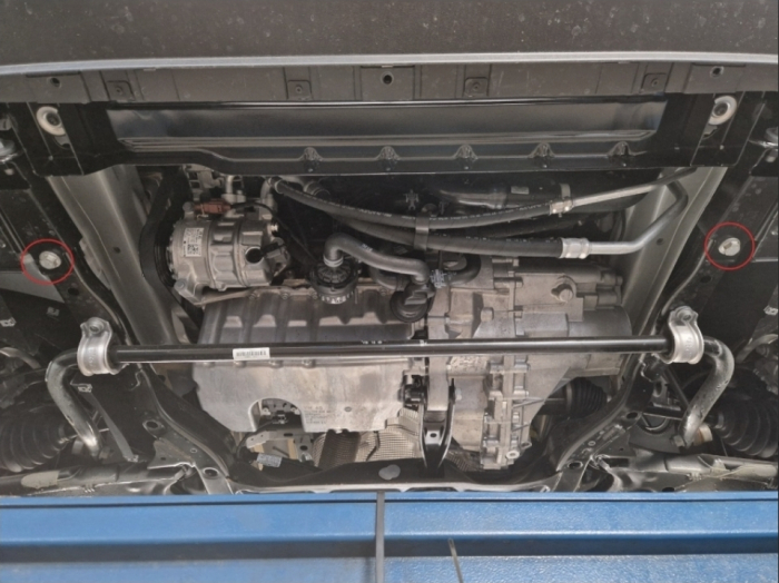 Scut Metalic Motor, Radiator și Casetă Direcție VW Crafter (2021+) [4]