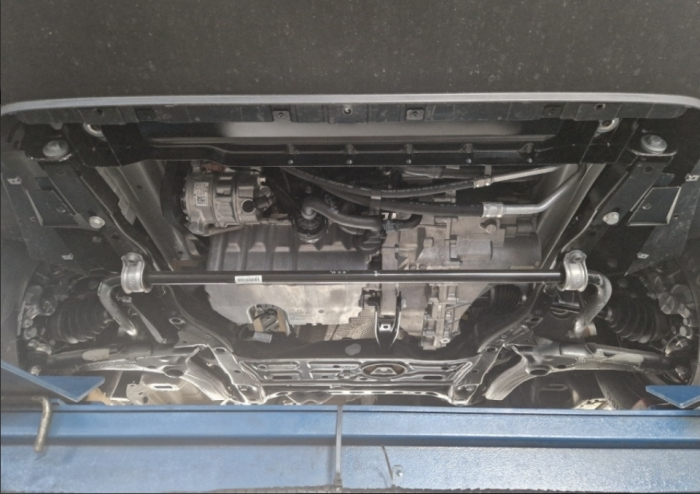 Scut Metalic Motor, Radiator și Casetă Direcție VW Crafter (2021+) [6]