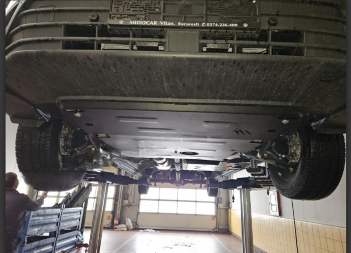 Scut motor metalic Vw Crafter dupa 2017 (varianta 2.0 mare) [5]