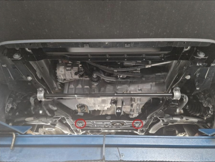 Scut motor metalic Vw Crafter dupa 2017 (varianta 2.0 mare) [3]