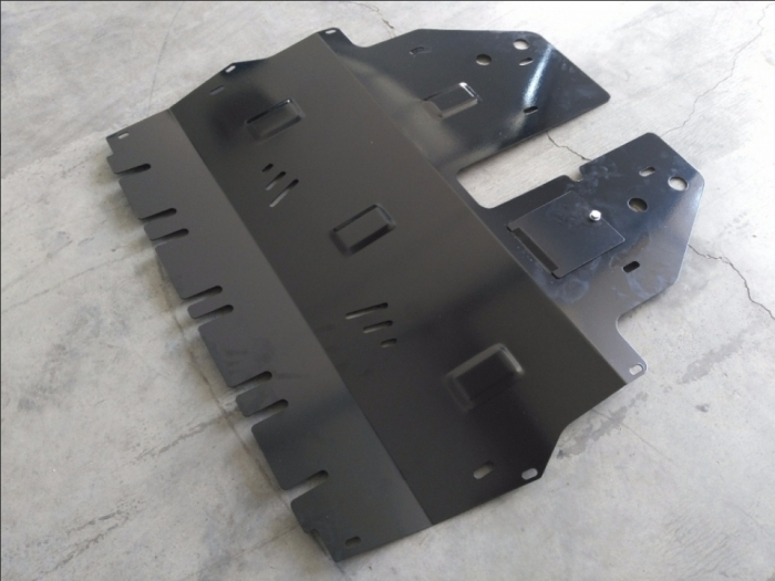 Scut Motor Metalic VW Fox 2002-2026 Protecție Profesională Bară Radiator Karmaster [11]