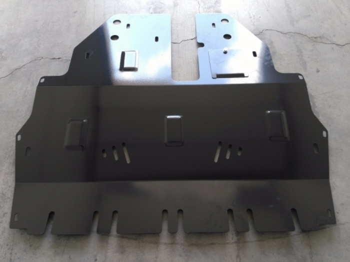 Scut Motor Metalic VW Fox 2002-2026 Protecție Profesională Bară Radiator Karmaster [12]