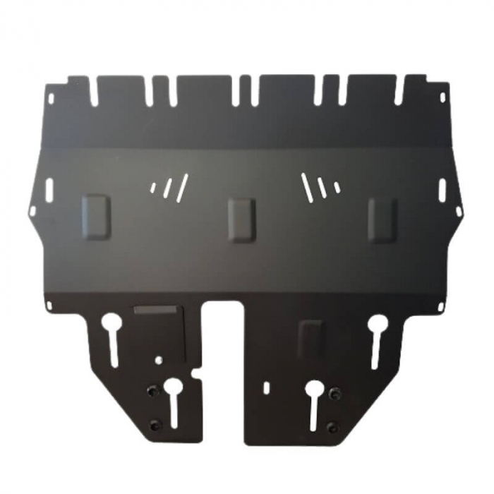 Scut motor metalic VW Fox dupa 2002 [3]