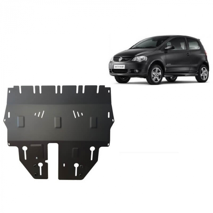 Scut motor metalic VW Fox dupa 2002 [2]
