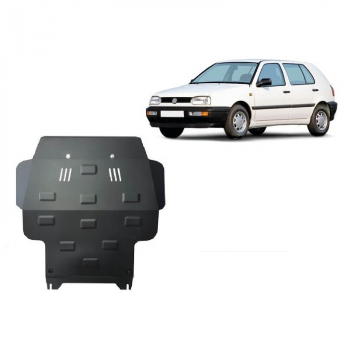 Scut motor metalic VW Golf 3 1991 - 1997 [2]