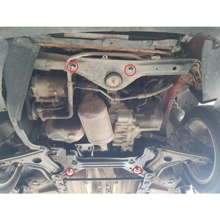 Scut motor metalic VW Golf 3 1991 - 1997 [4]