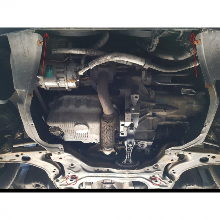 Scut motor metalic VW Golf 4 1998 - 2004 [5]