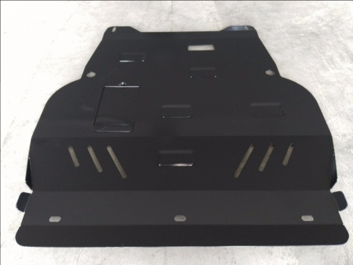 Scut Motor Metalic VW Golf 4 1998-2004 Protecție Profesională Bară Radiator Fereastră Ulei Karmaster [16]