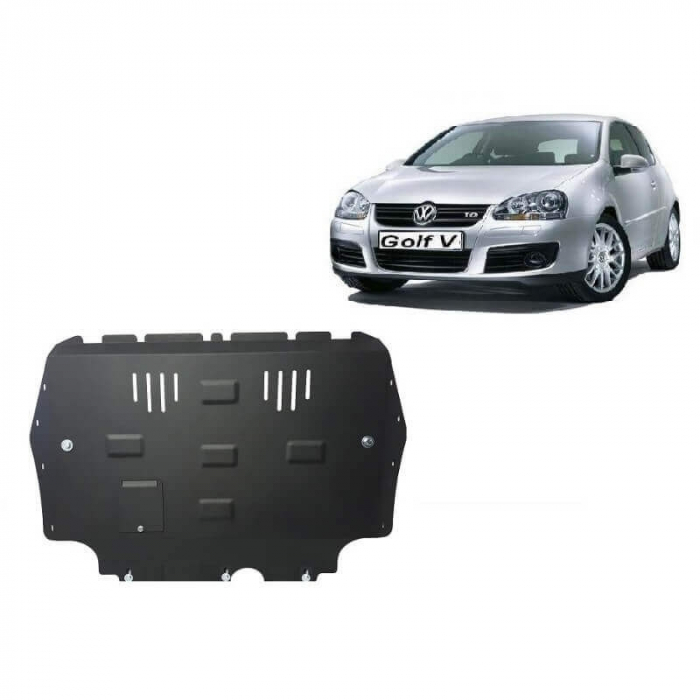 Scut motor metalic VW Golf 5 2004 - 2009 [2]