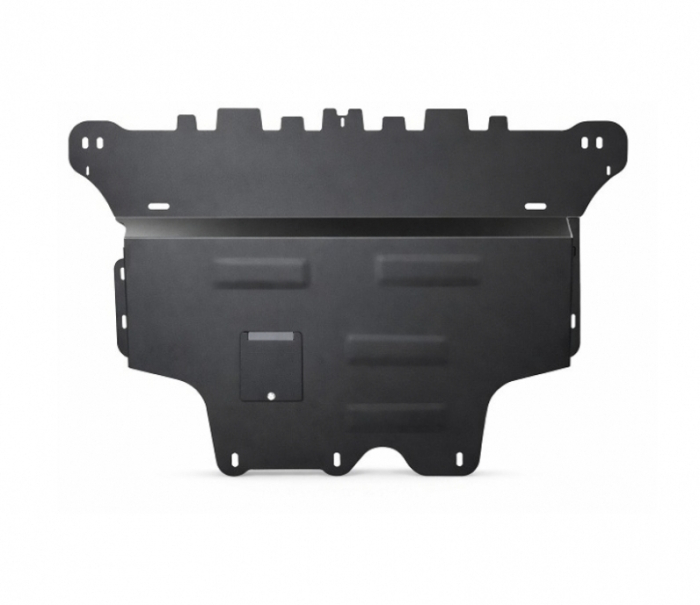Scut Motor Metalic VW Golf 7 2012-2019 Protecție Profesională DSG Radiator Bară Fereastră Ulei Karmaster [3]