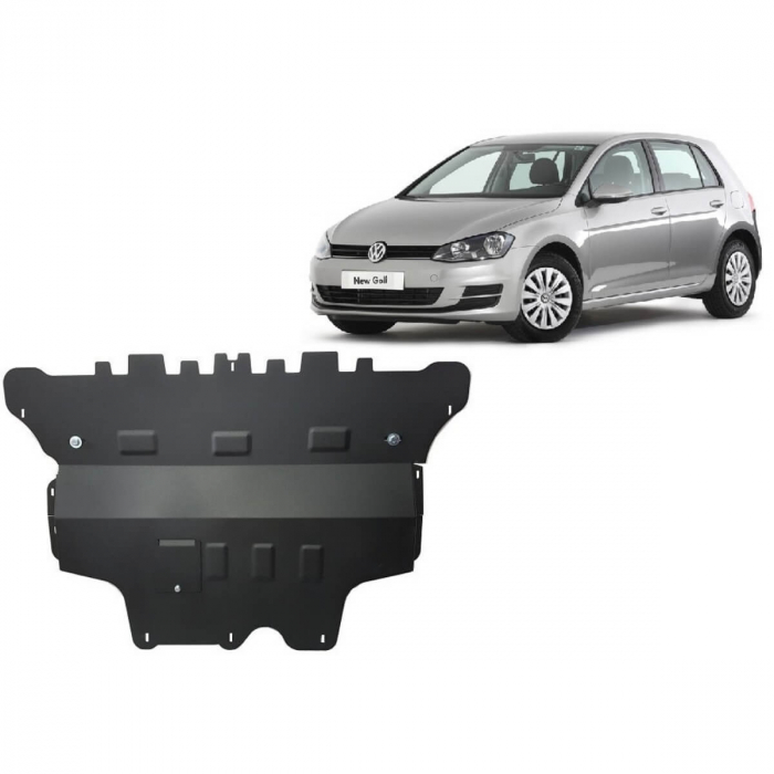 Scut motor metalic VW Golf 7 fabricat dupa 2013 [2]