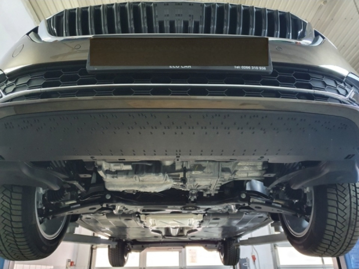 Scut Motor Metalic VW Golf 8 2019-2026 Protecție Profesională Caseta Direcție Electrică Radiator Karmaster [5]