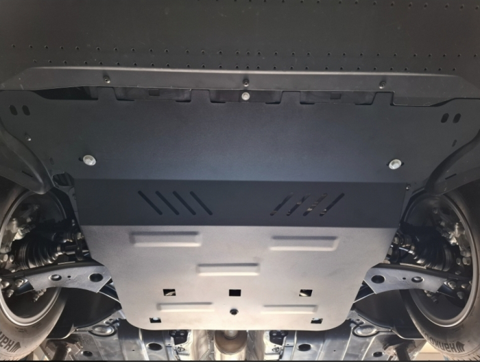 Scut Motor Metalic VW Golf 8 2019-2026 Protecție Profesională Caseta Direcție Electrică Radiator Karmaster [6]