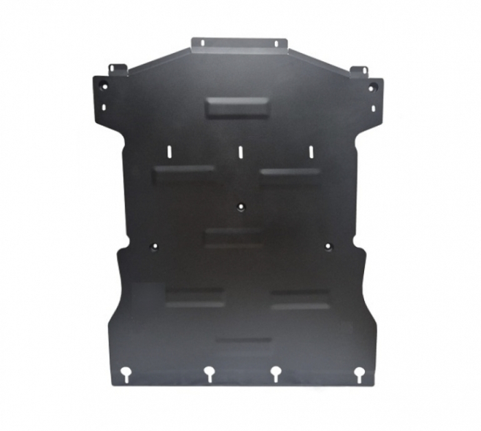 Scut motor metalic VW ID.4 (2021 - prezent) - Protecție oțel 2mm cod 30.153 [3]