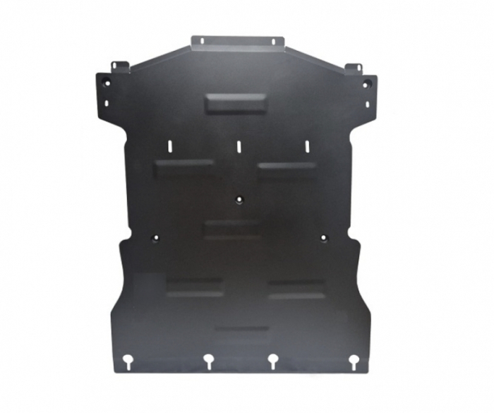 Scut motor metalic VW ID.5 (2022 - prezent) - Protecție oțel 2mm cod 30.153 [3]