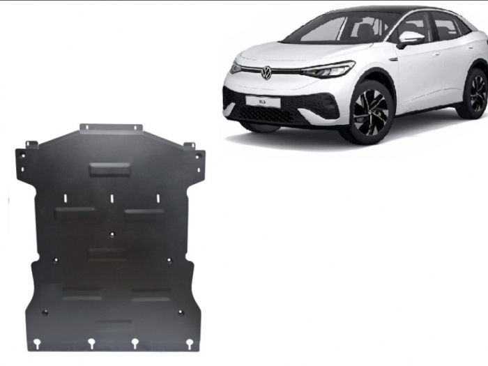 Scut motor metalic VW ID.5 (2022 - prezent) - Protecție oțel 2mm cod 30.153 [2]