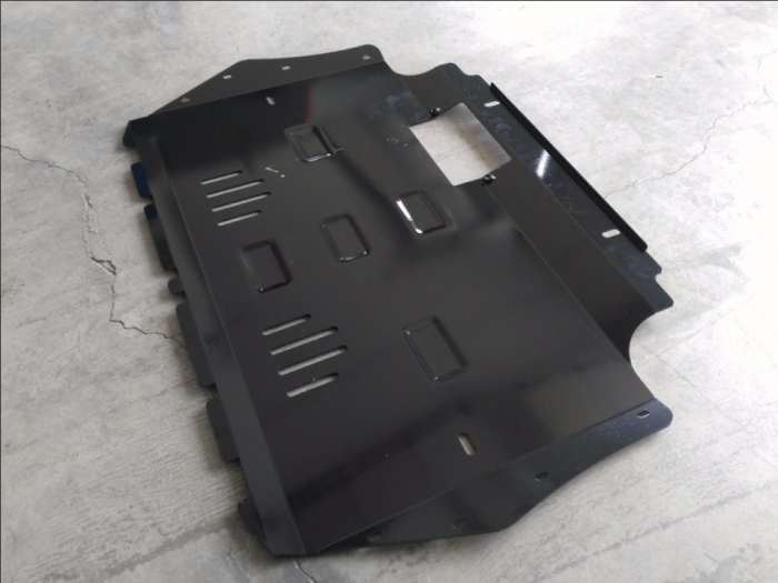 Scut Motor Metalic VW Jetta 2009-2011 Protecție Profesională Radiator Cutie Viteze Fereastră Ulei Karmaster [13]