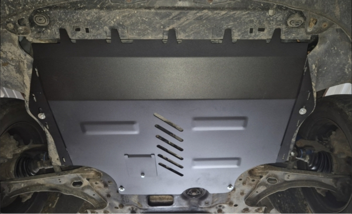 Scut Motor Metalic VW Jetta 2011-2026 Protecție Profesională Motor Cutie Viteze Fereastră Ulei Karmaster [6]