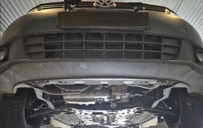 Scut Motor Metalic VW Jetta 2011-2026 Protecție Profesională Motor Cutie Viteze Fereastră Ulei Karmaster [8]