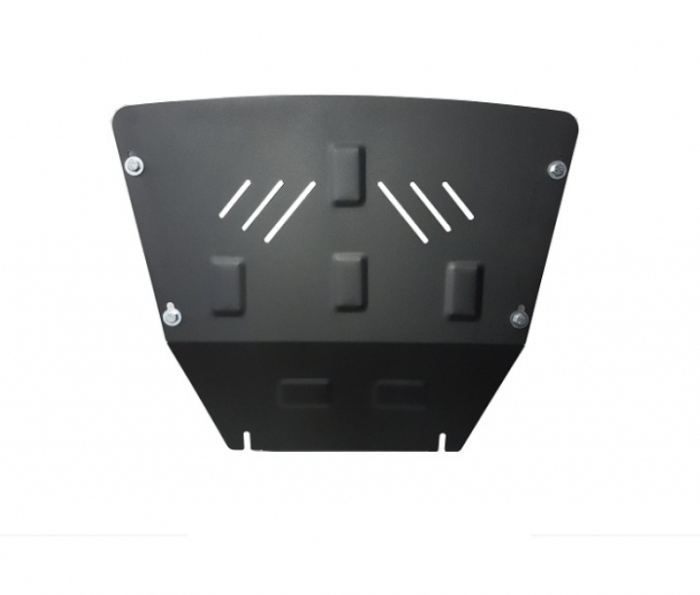 Scut Motor Metalic VW LT 1996-2006 Protecție Profesională Oțel 2.5mm Baie Ulei Karmaster [3]
