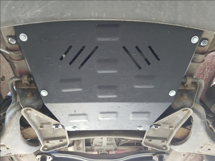 Scut Motor Metalic VW LT 1996-2006 Protecție Profesională Oțel 2.5mm Baie Ulei Karmaster [6]