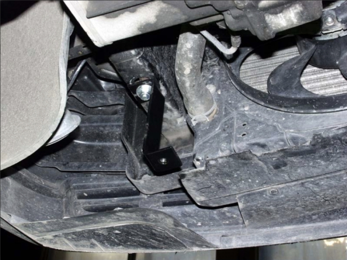 Scut Motor Metalic VW Lupo 1999-2005 Protecție Profesională Motor Cutie Viteze Fereastră Ulei Karmaster [5]