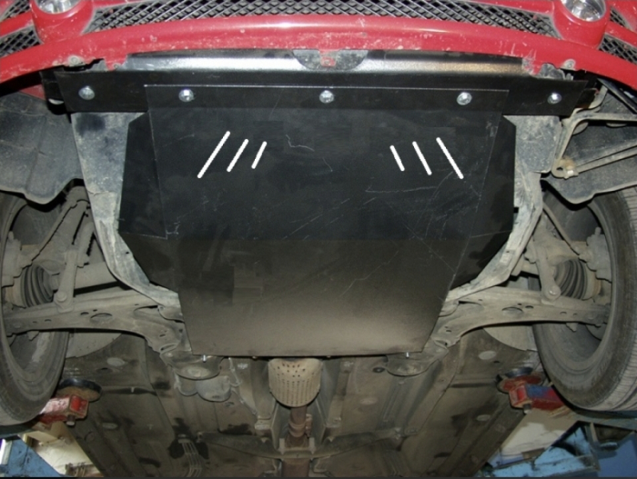 Scut Motor Metalic VW New Beetle 1998-2011 Protecție Profesională Motor Cutie Viteze Fereastră Ulei Karmaster [7]