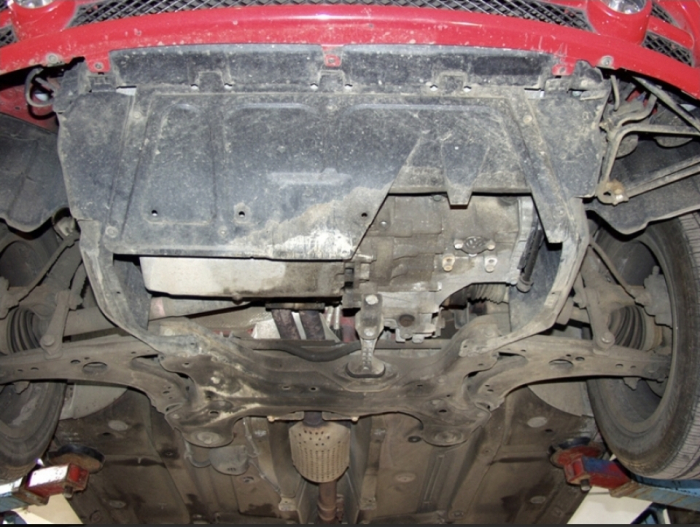 Scut Motor Metalic VW New Beetle 1998-2011 Protecție Profesională Motor Cutie Viteze Fereastră Ulei Karmaster [4]