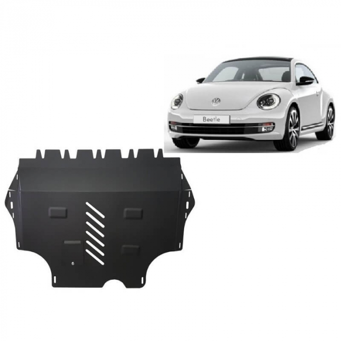 Scut motor metalic VW New Beetle dupa 2011 [2]
