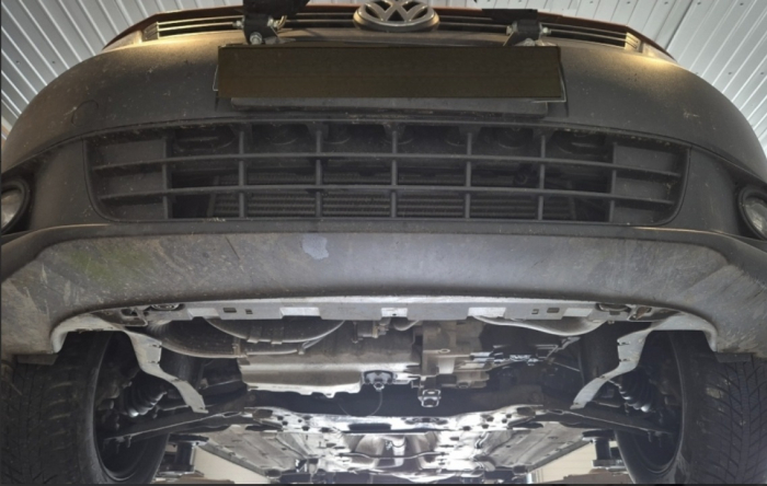 Scut Motor Metalic VW New Beetle 2011-2026 Protecție Profesională Motor Cutie Viteze Fereastră Ulei Karmaster [8]