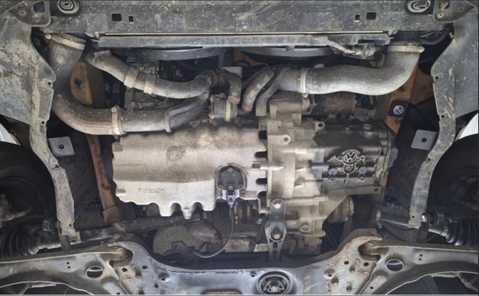 Scut Motor Metalic VW New Beetle 2011-2026 Protecție Profesională Motor Cutie Viteze Fereastră Ulei Karmaster [5]
