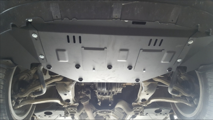 Scut Motor Metalic VW Passat V6 2.5 TDI 1997-2005 Protecție Profesională Radiator Bară Oțel 2mm Karmaster [6]