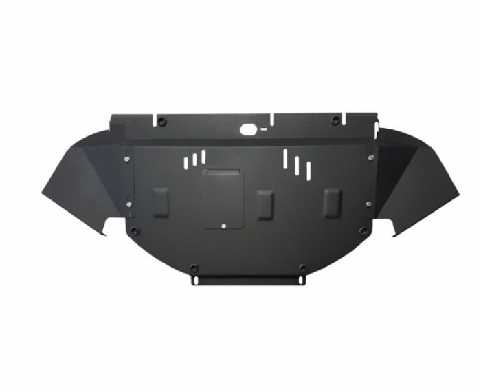 Scut Motor Metalic VW Passat V6 2.5 TDI 1997-2005 Protecție Profesională Radiator Bară Oțel 2mm Karmaster [3]