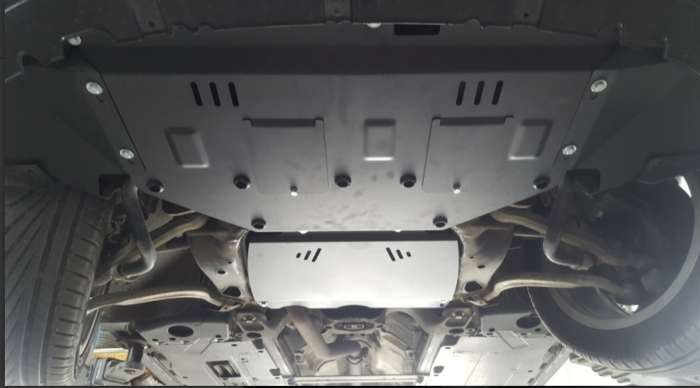 Scut Motor Metalic VW Passat V6 2.5 TDI 1997-2005 Protecție Profesională Radiator Bară Oțel 2mm Karmaster [7]