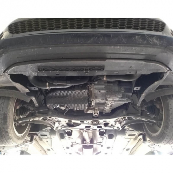 Scut motor metalic VW Passat Alltrack cutie automata 2015 - prezent [3]
