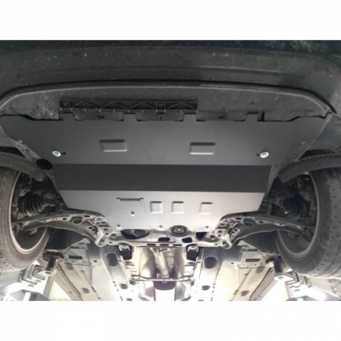 Scut motor metalic VW Passat Alltrack cutie automata 2015 - prezent [4]