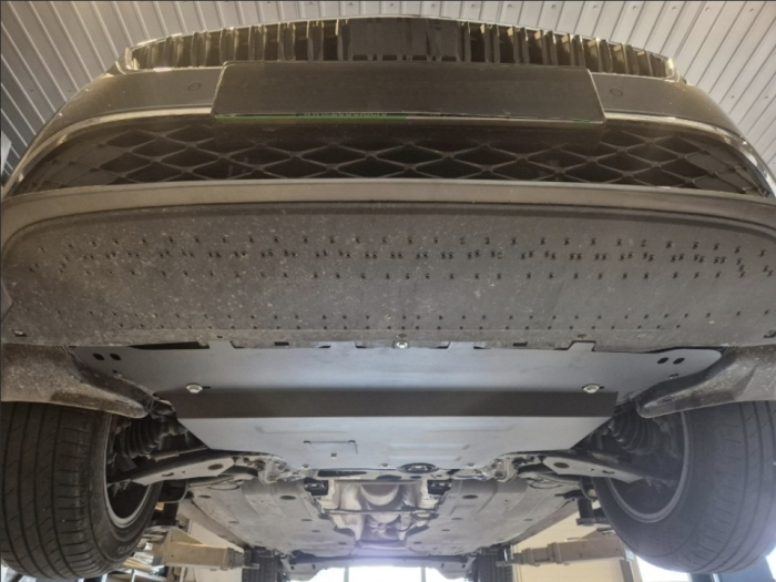 Scut Motor Metalic VW Passat Alltrack (2015 - prezent) Cutie Automată, Oțel 2mm - Cod 30.145A [12]