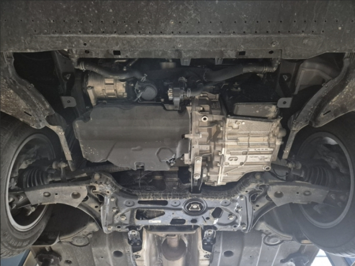 Scut Motor Metalic VW Passat Alltrack 2015-2023 Protecție Profesională Motor Cutie Manuală Radiator Bară Față Karmaster [6]