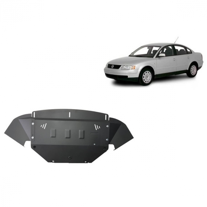 Scut motor metalic VW Passat B5 1997 - 2000 [2]