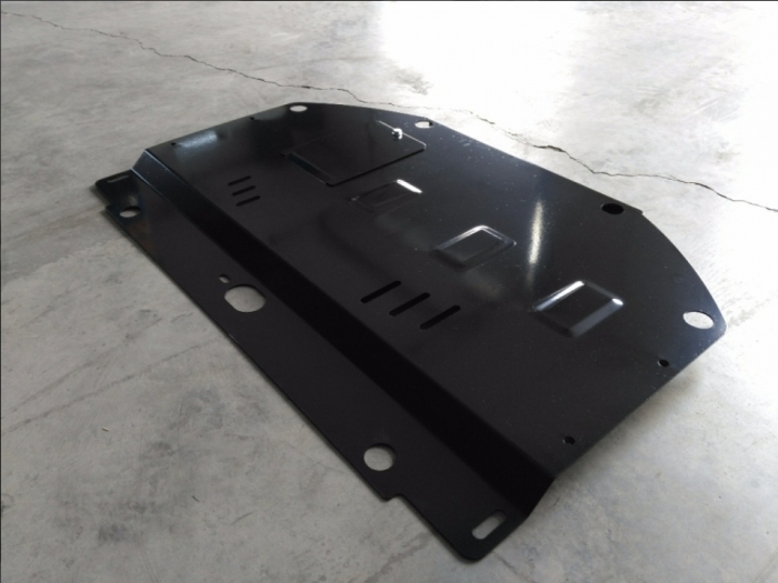 Scut Motor Metalic VW Passat B5 1997-2000 Protecție Profesională Radiator Bară Oțel 2mm Karmaster [13]