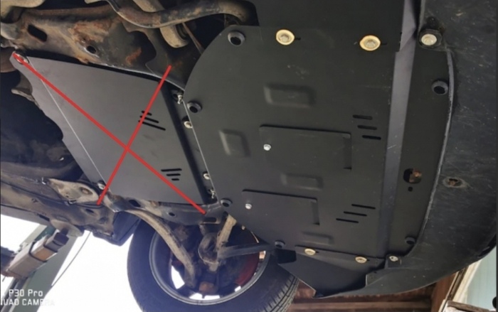 Scut Motor Metalic VW Passat B5 1997-2000 Protecție Profesională Radiator Bară Oțel 2mm Karmaster [7]