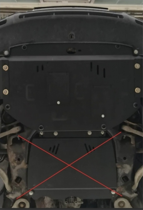 Scut Motor Metalic VW Passat B5 1997-2000 Protecție Profesională Radiator Bară Oțel 2mm Karmaster [8]